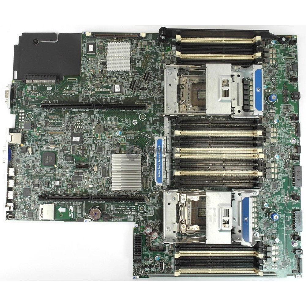 DL380P G8-8SFF HP PROLIANT DL380P GEN8 2X INTEL XEON E5-2603 0 @ 1.80GHZ RAM 8GB(2X 4GB DDR3 2X 1333MHZ) 2X 147GB(2X SAS)